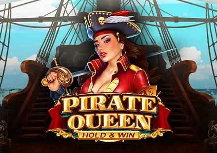 Pirate Queen Hold & Win game thumbnail